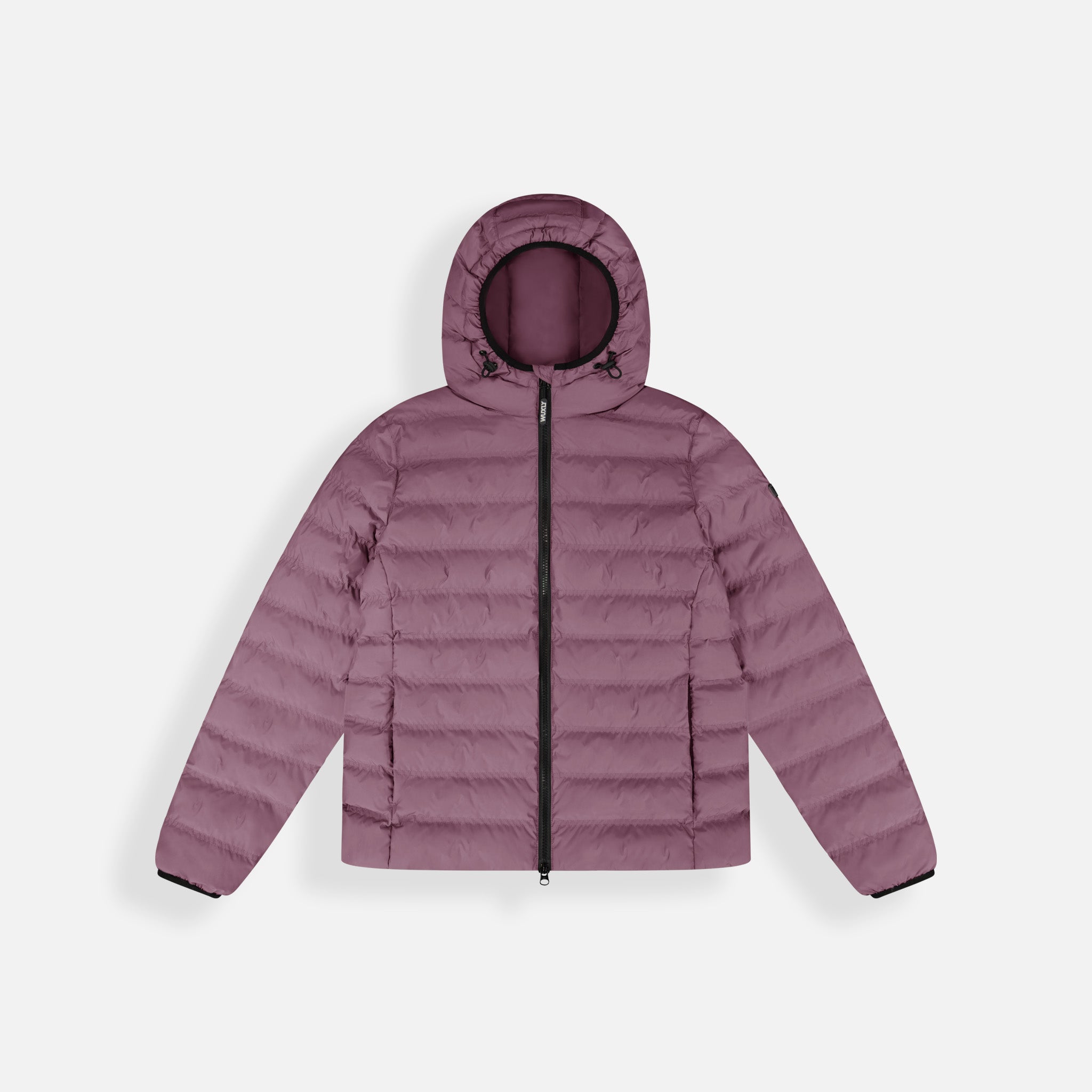 Women’s Hillside Puffer Jacket – Moonscape Purple