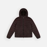 Women’s Hillside Puffer Jacket – Chocolate Torte