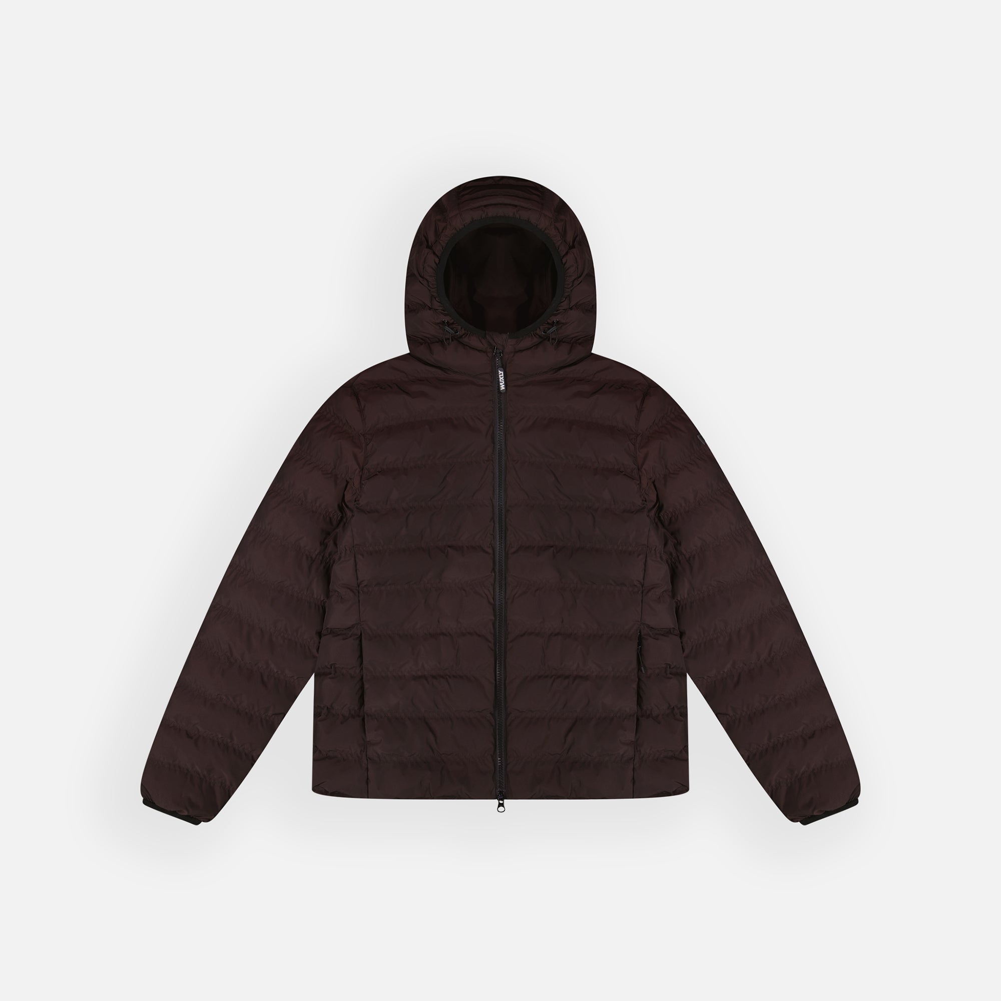 Women’s Hillside Puffer Jacket – Chocolate Torte