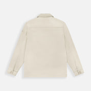 Men’s beige Shirt Jacket