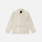 Men’s beige Shirt Jacket