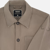 Men’s khaki Shirt Jacket