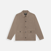 Men’s khaki Shirt Jacket