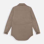 Women’s khaki Shirt Jacket