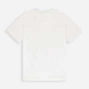 Men’s White Semi-Fitted T-Shirt