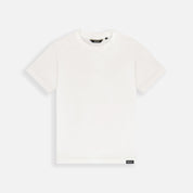 Men’s White Semi-Fitted T-Shirt
