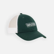Forest Green Mesh Back Trucker Cap