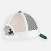 Forest Green Mesh Back Trucker Cap