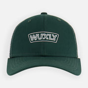 Forest Green Mesh Back Trucker Cap