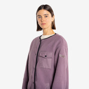 Willow Long Fleece Moonscape Purple