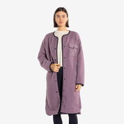 Willow Long Fleece Moonscape Purple