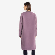 Willow Long Fleece Moonscape Purple
