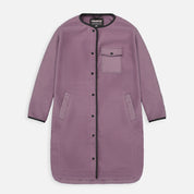 Willow Long Fleece Moonscape Purple