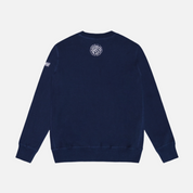 Ocean Co. "Earth" Crewneck Navy