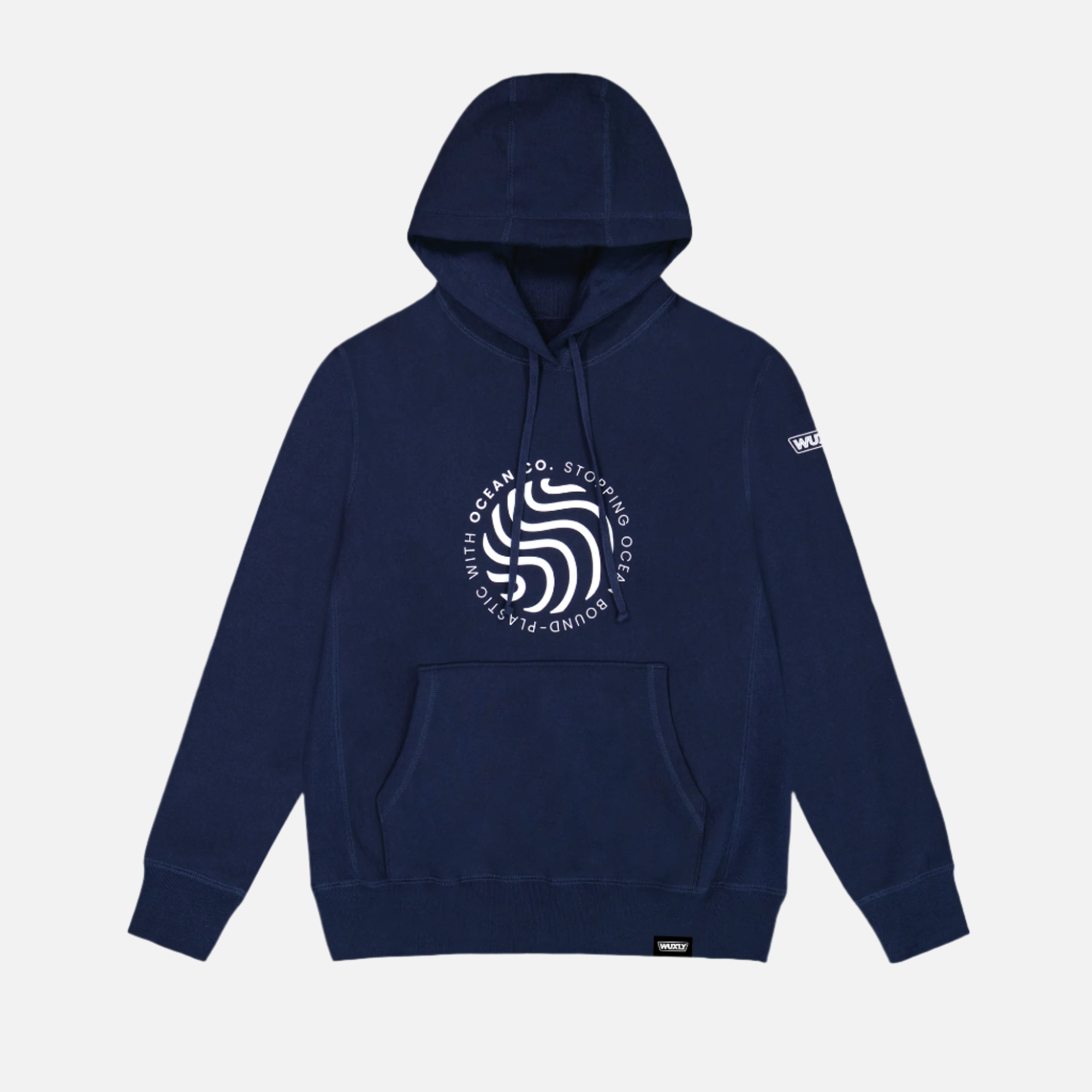 Ocean Co. Icon Hoodie Navy – Wuxly