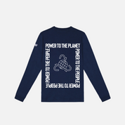 Ocean Co. Long Sleeve Shirt Navy