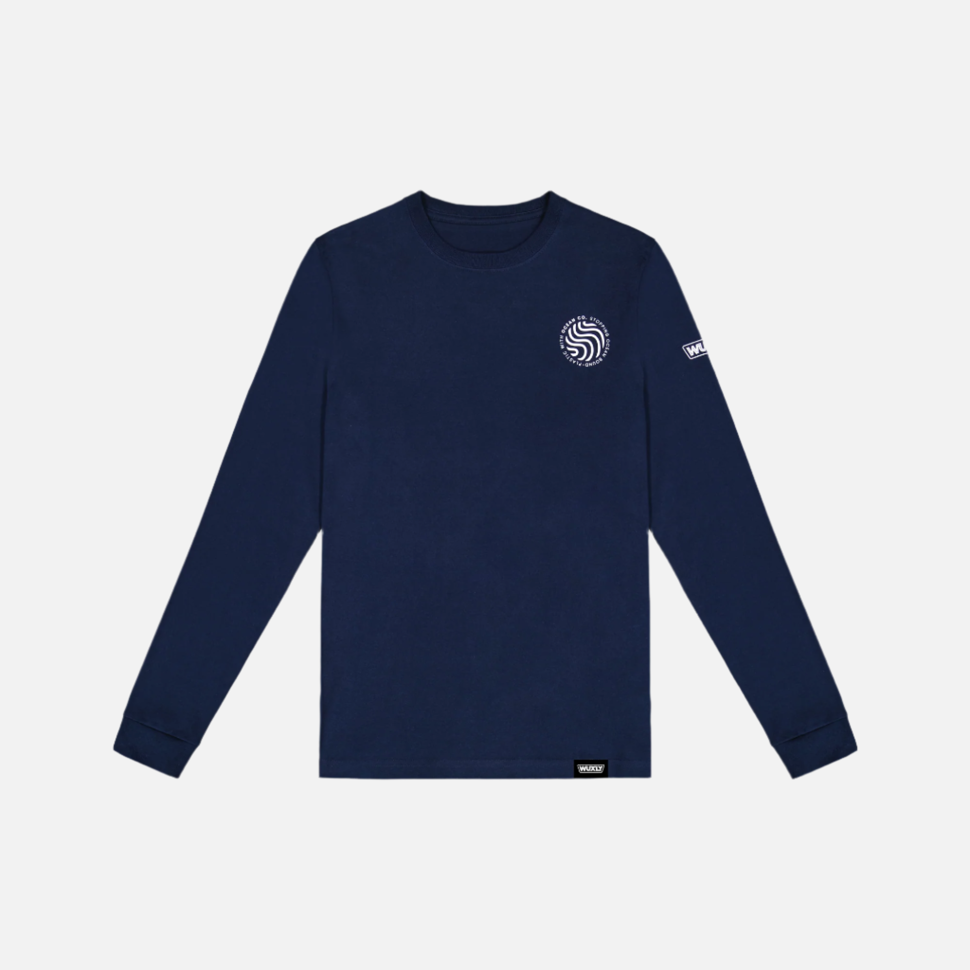 Ocean Co. Long Sleeve Shirt Navy – Wuxly