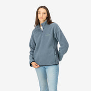 Aspen Fleece Stormy Weather Blue