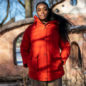 Doe V Parka customized by Imani Busby