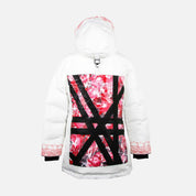 Doe V Parka customized by Imani Busby