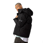 Eko Vegan Puffer Black