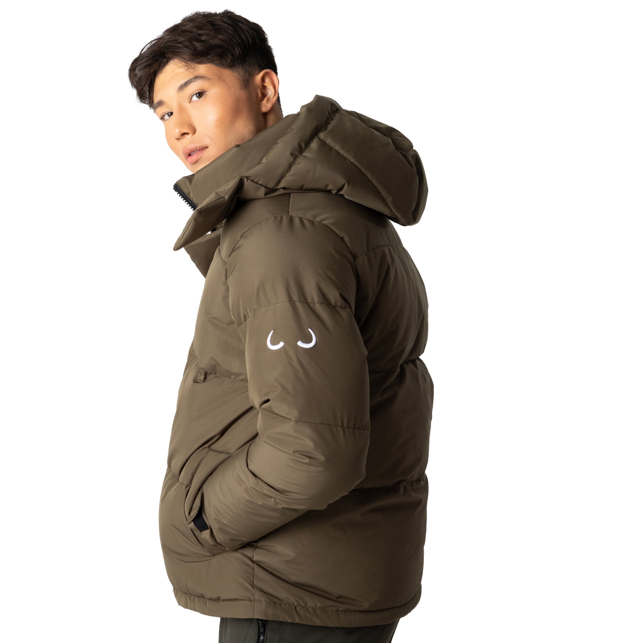 Eko Puffer Army Green