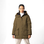 Doe Parka Green