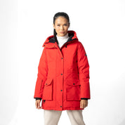 Doe Parka Red