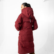 Queen Parka Merlot
