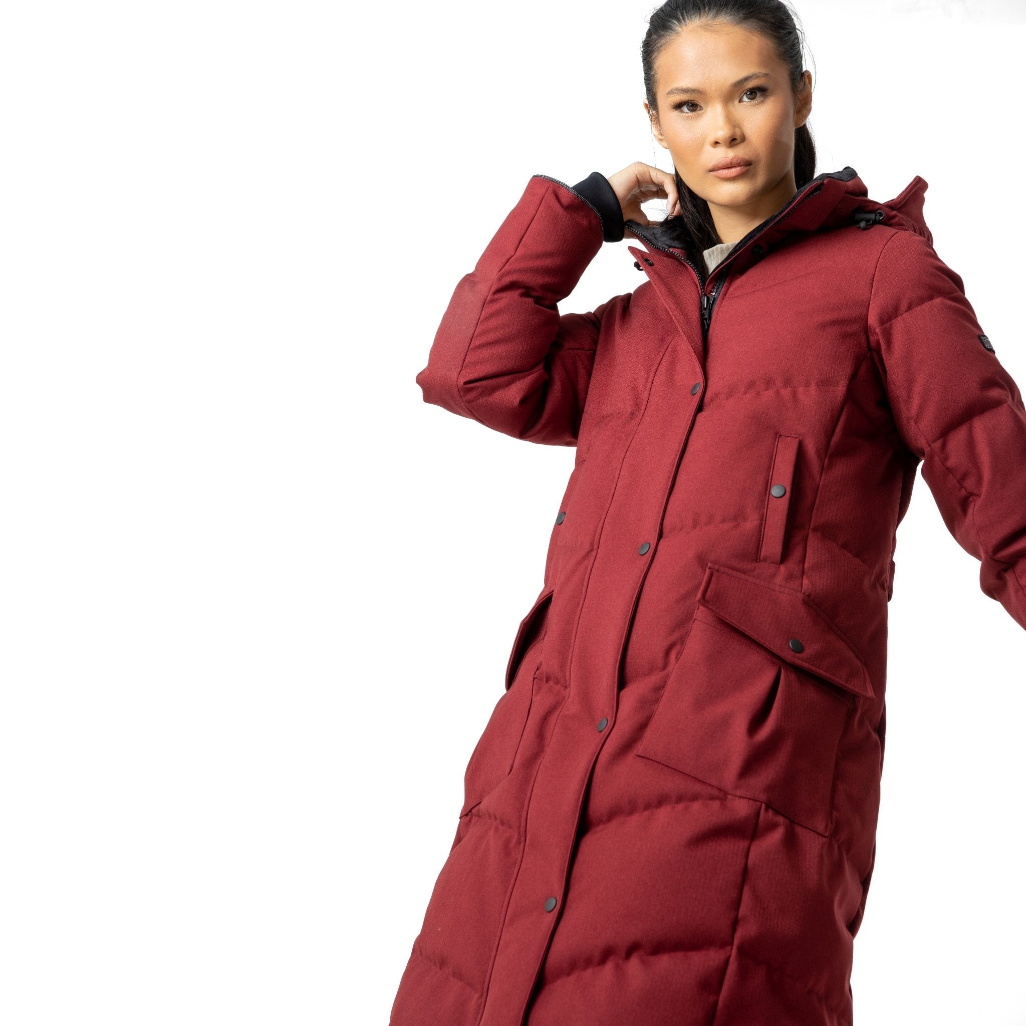 Queen Parka Merlot