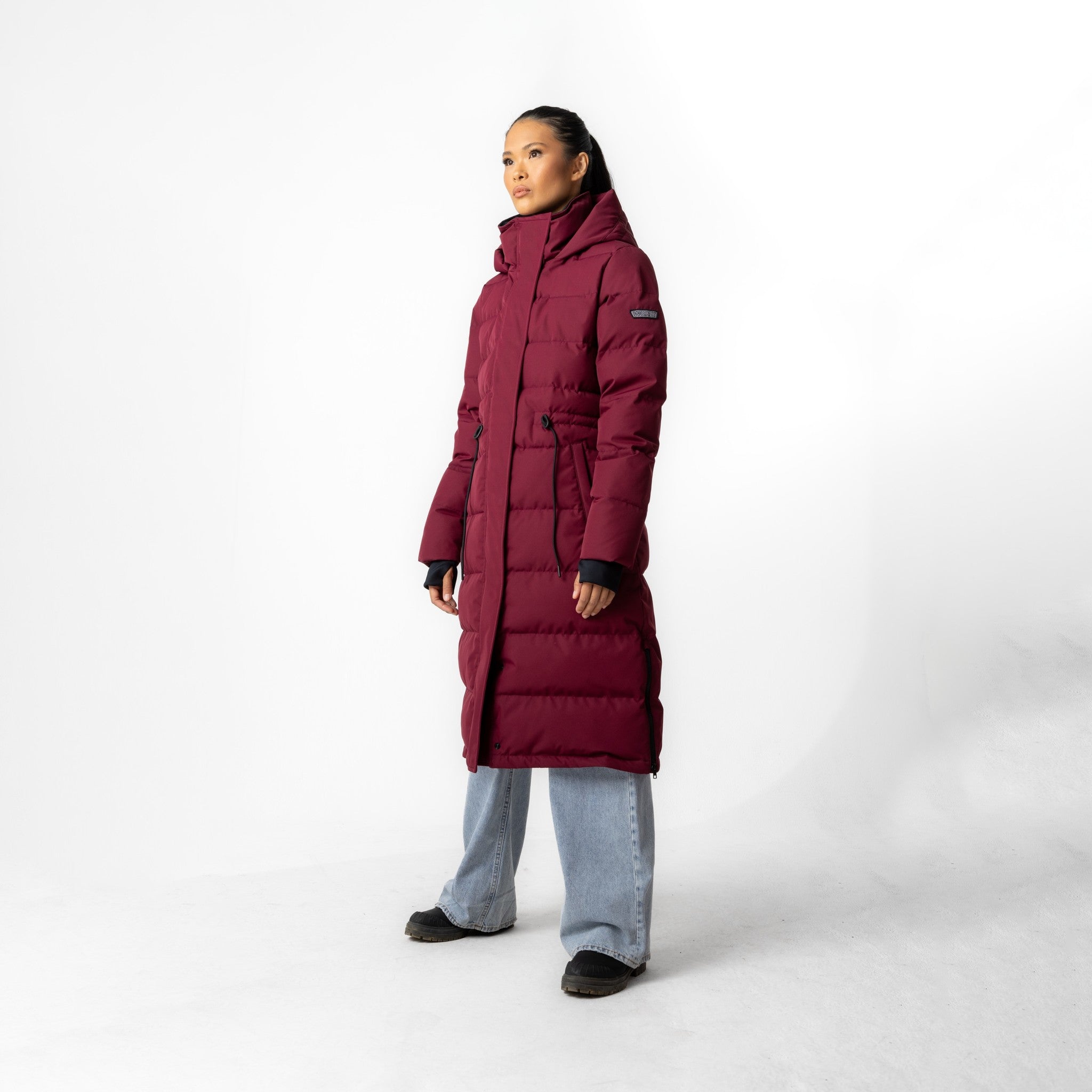 Union Parka Merlot
