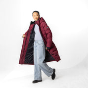 Union Parka Merlot