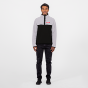 Charlevoix Fleece Microchip Grey