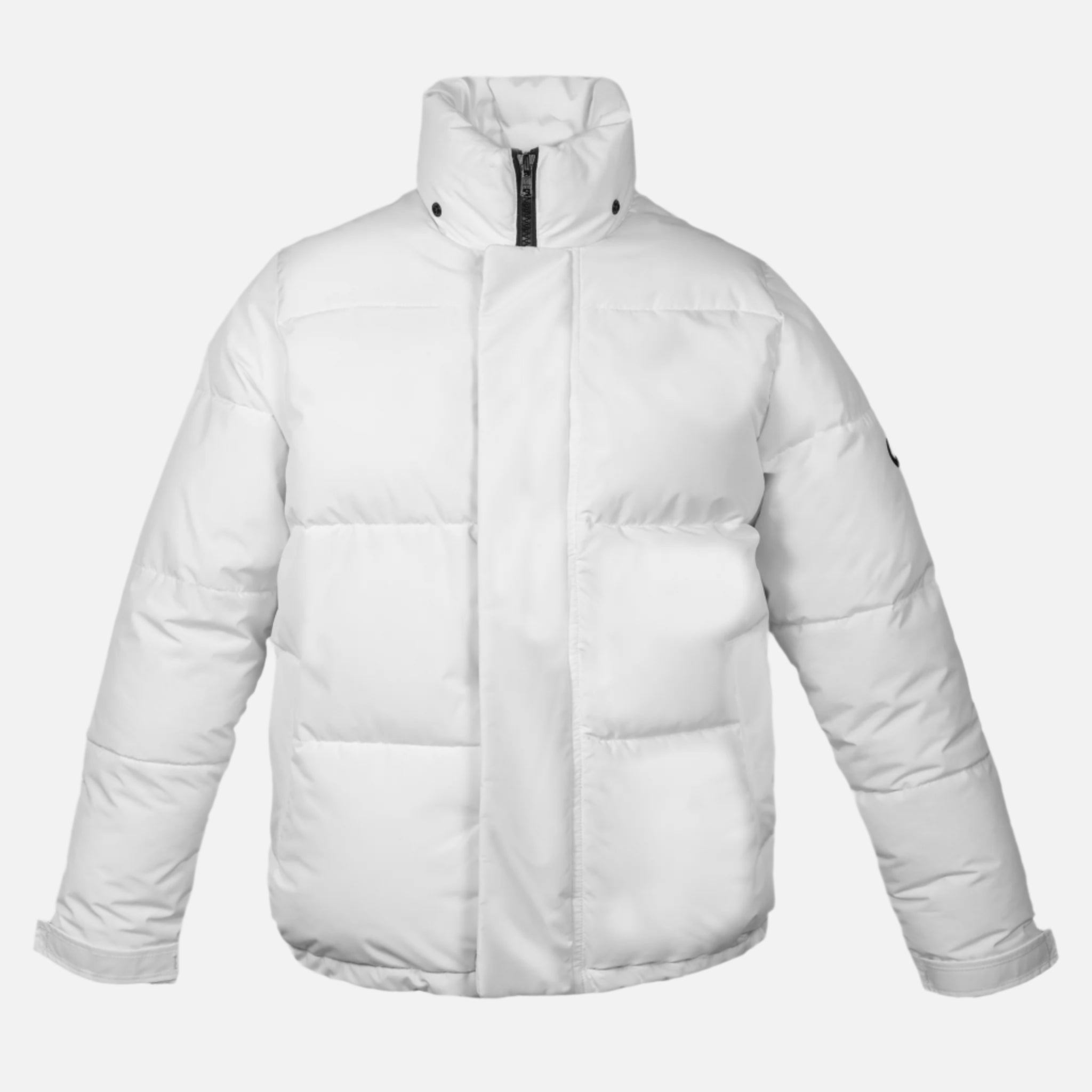 Eka Puffer White