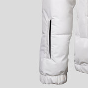 Eka Puffer White