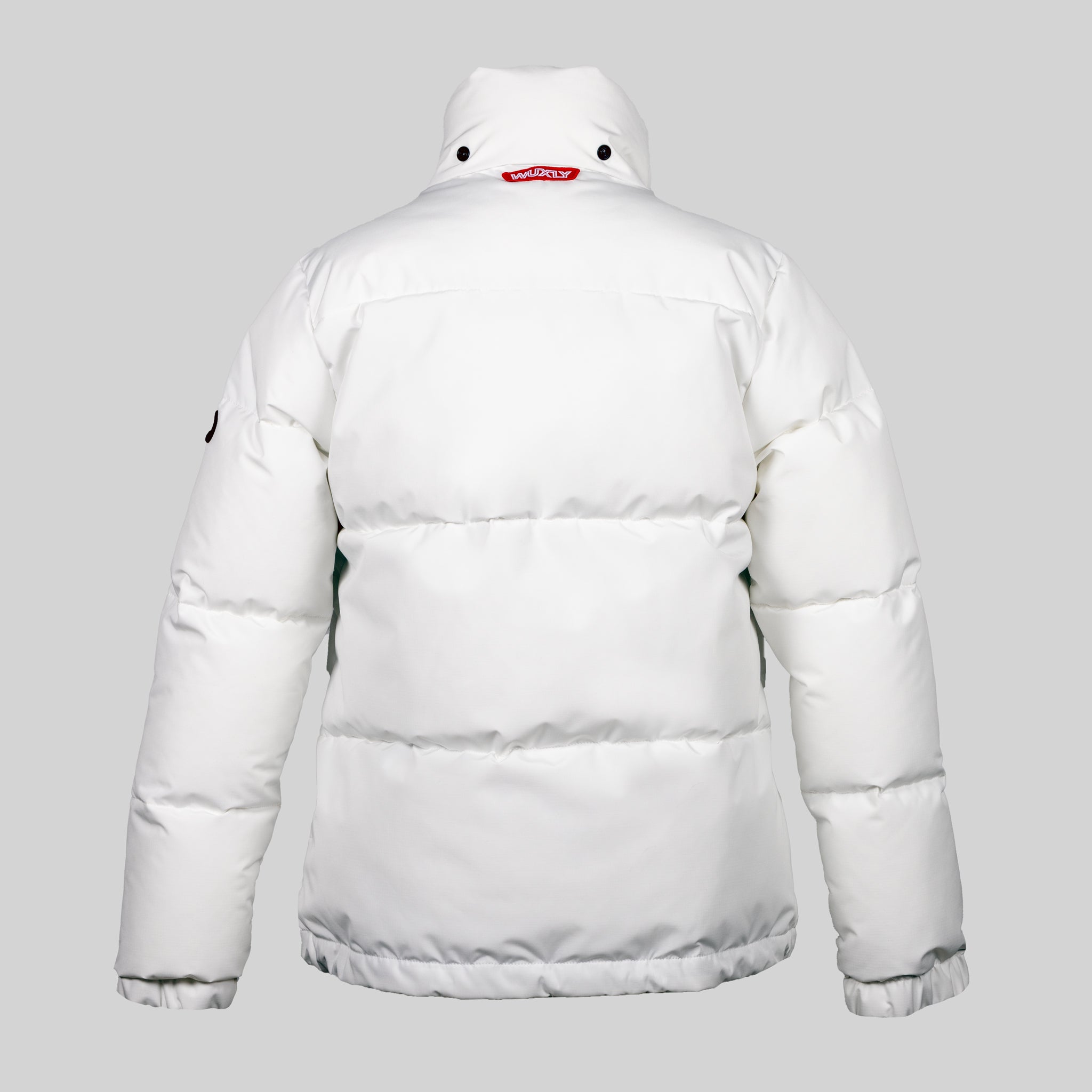Eka Puffer White