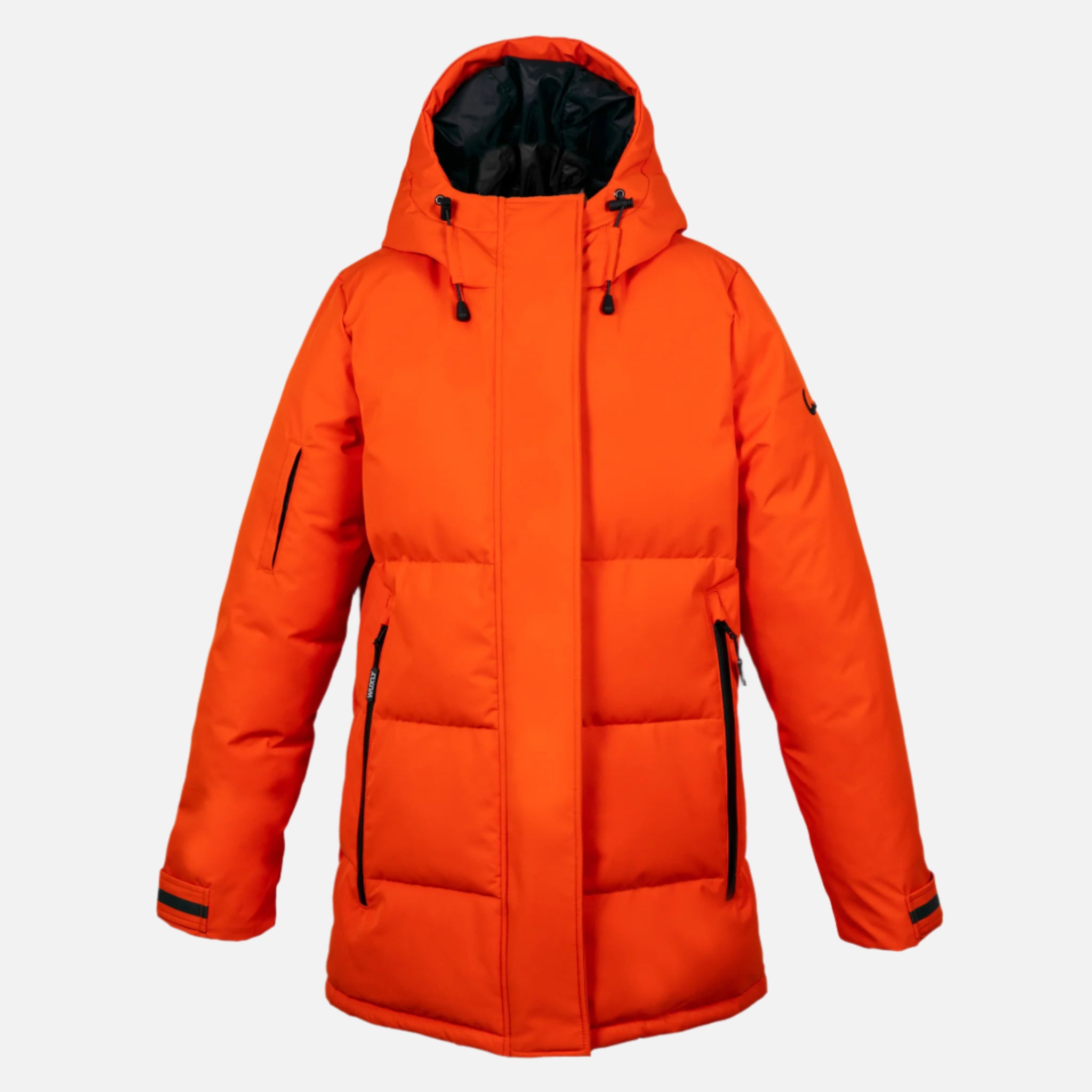 Juneau Parka Lava Orange
