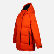 Juneau Parka Lava Orange