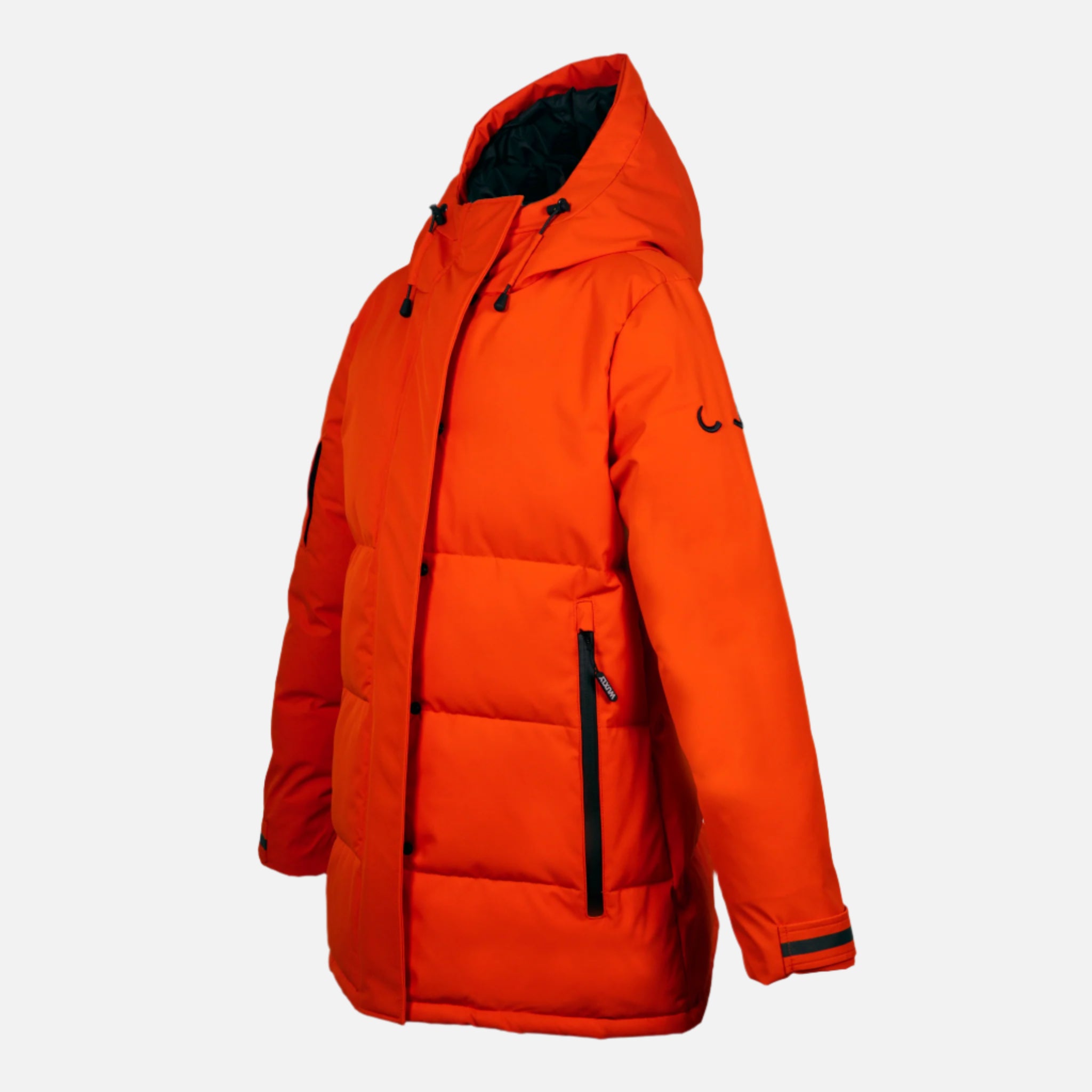 Juneau Parka Lava Orange