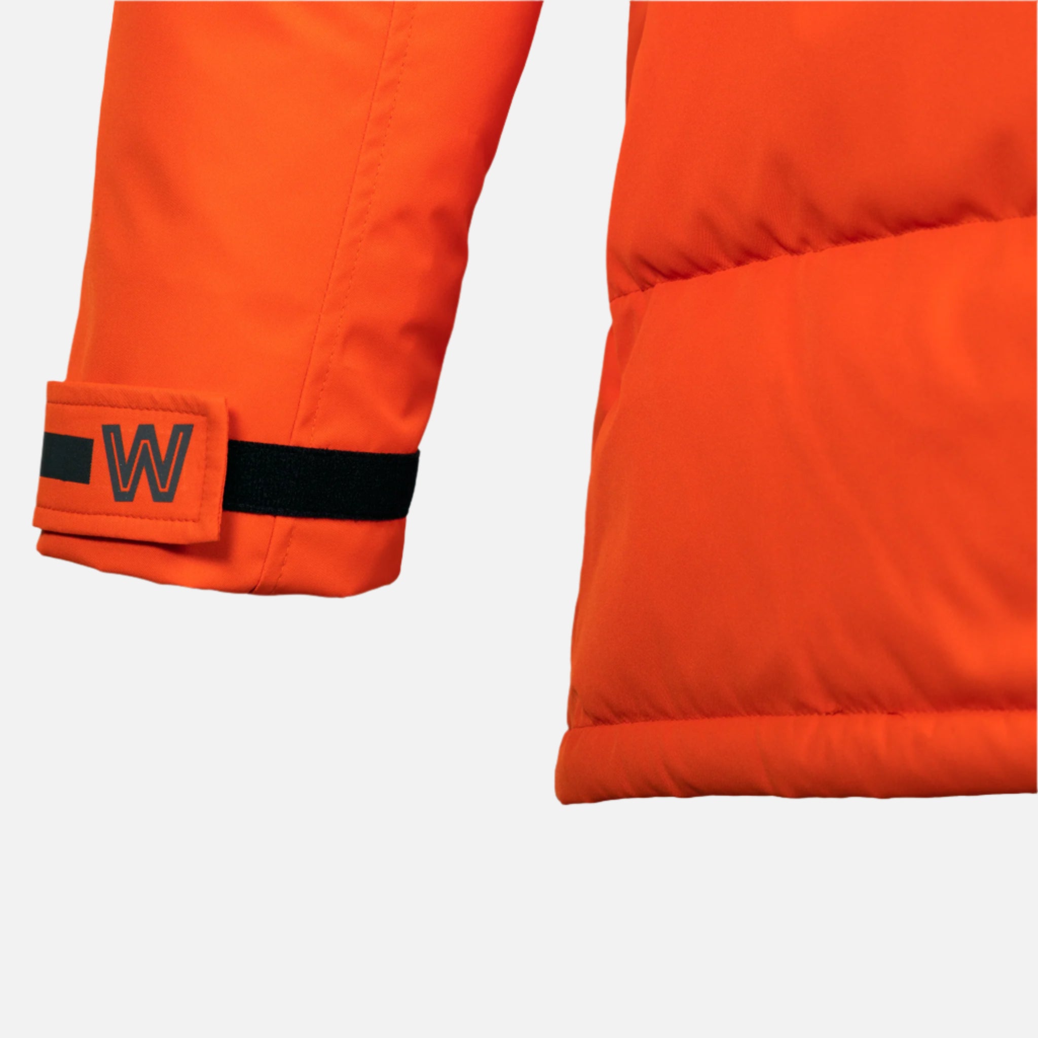 Juneau Parka Lava Orange
