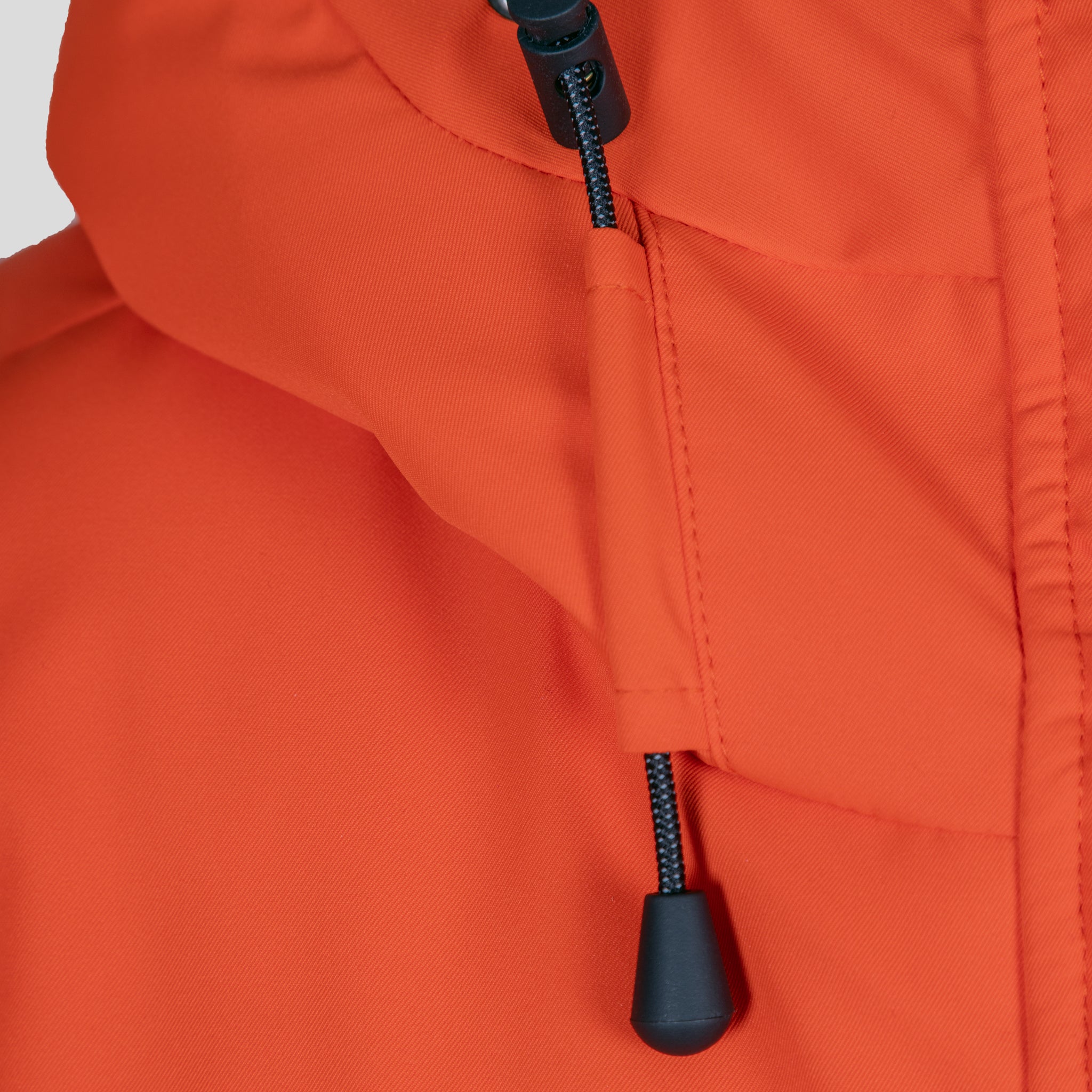 Juneau Parka Lava Orange