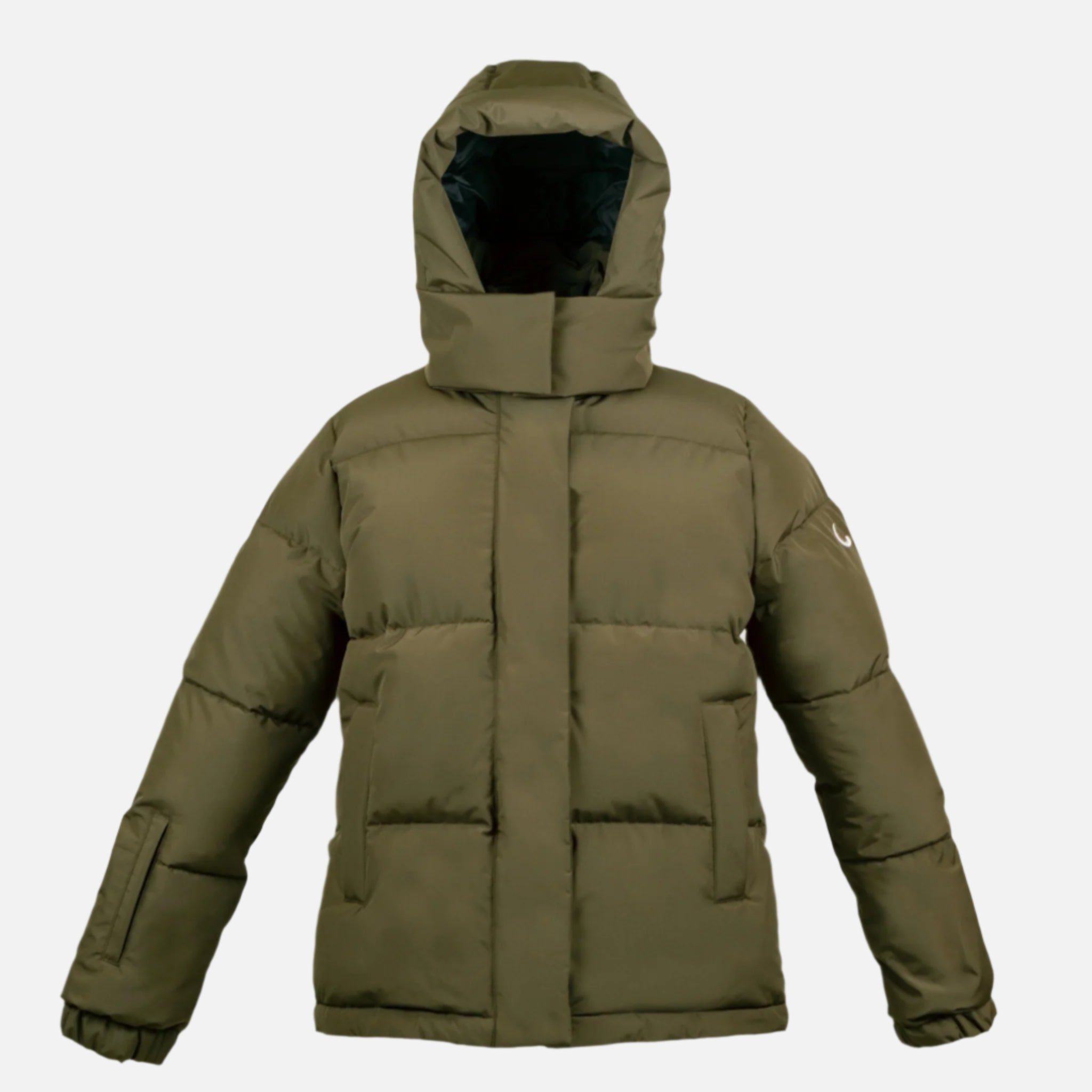 Eka Puffer Army Green