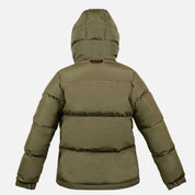 Eka Puffer Army Green