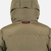 Eka Puffer Army Green