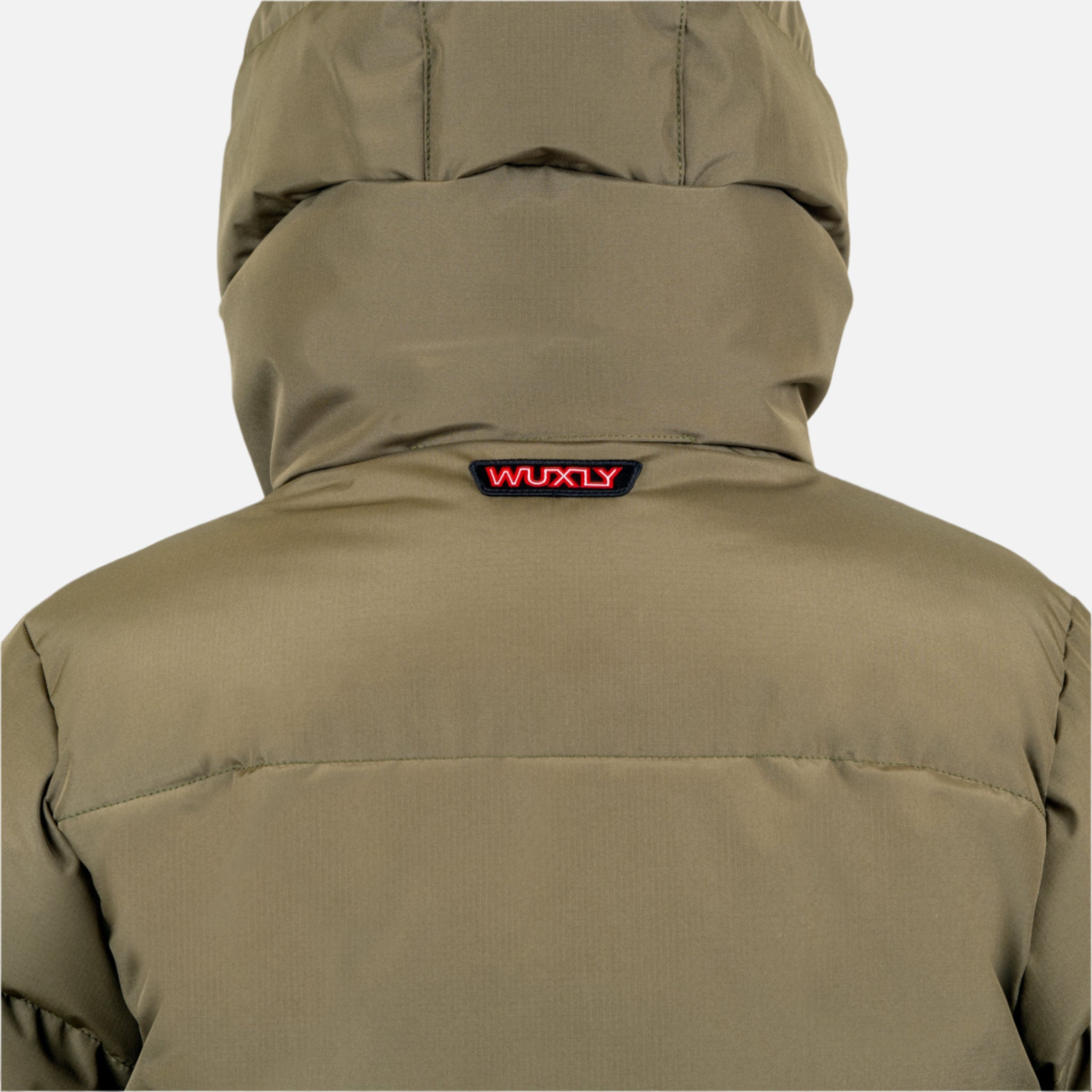 Eka Puffer Army Green