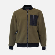 Canmore Bomber Army Green