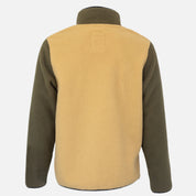 Charlevoix Fleece Army Green/Beige