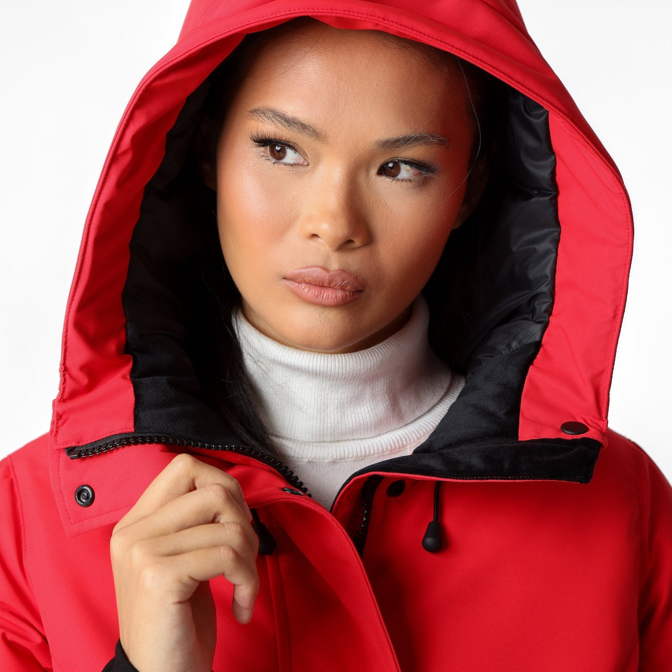 Doe Parka Red