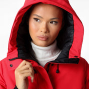 Doe Parka Red