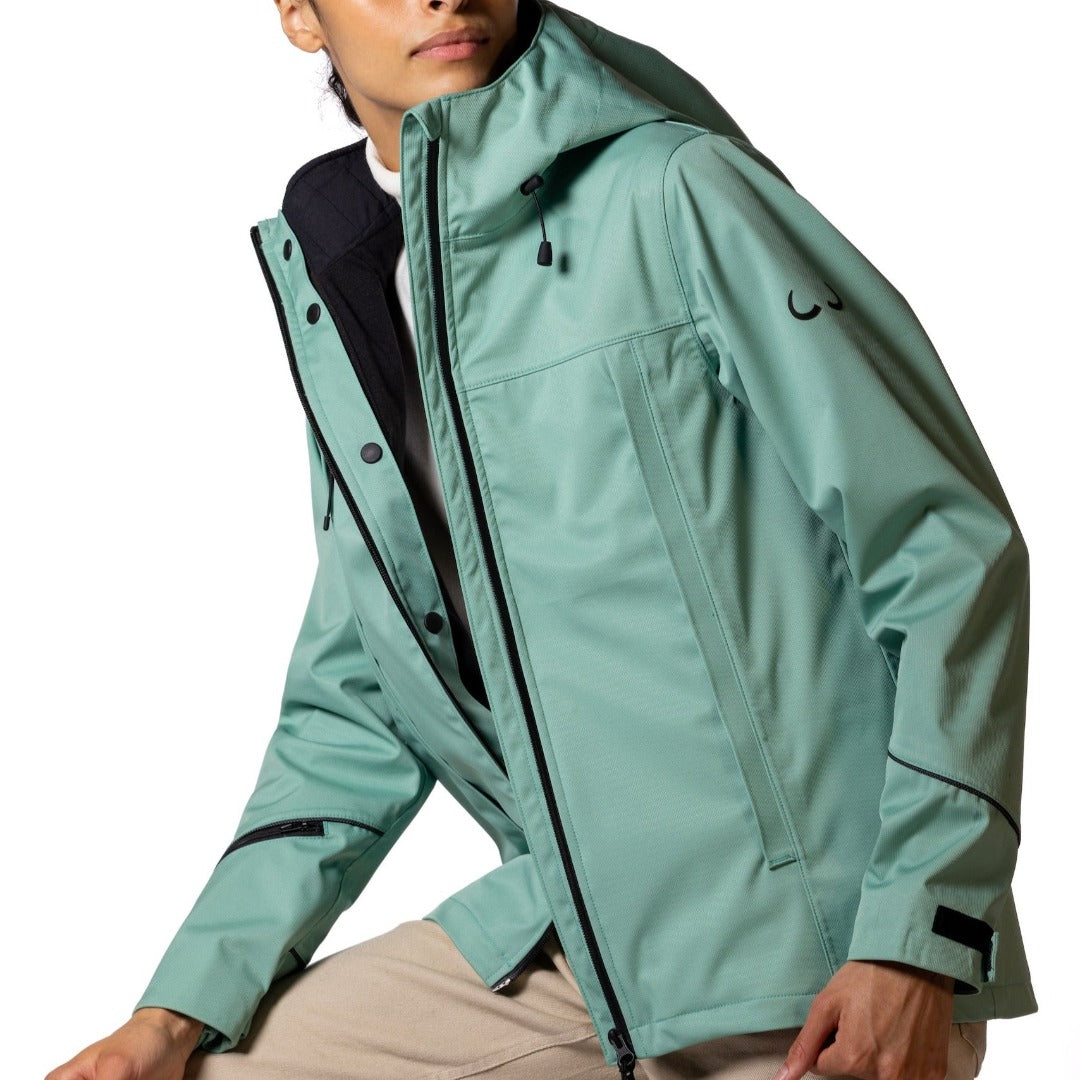 Roncy Tri-Seasonal Tech Shell Sage